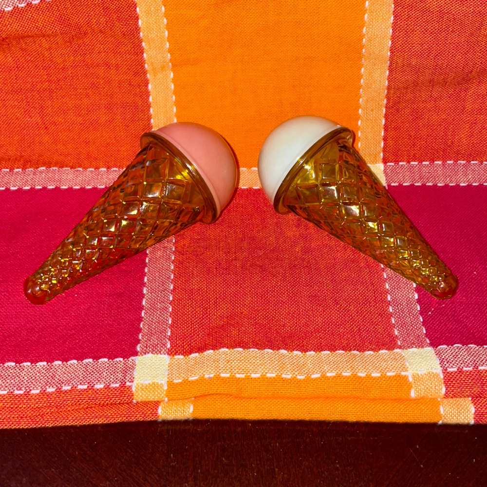 Vintage Ice Cream Cone Salt N Pepper Shakers!